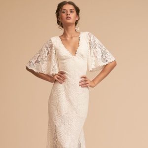 BHLDN Kieran gown by Tadashi  Shoji